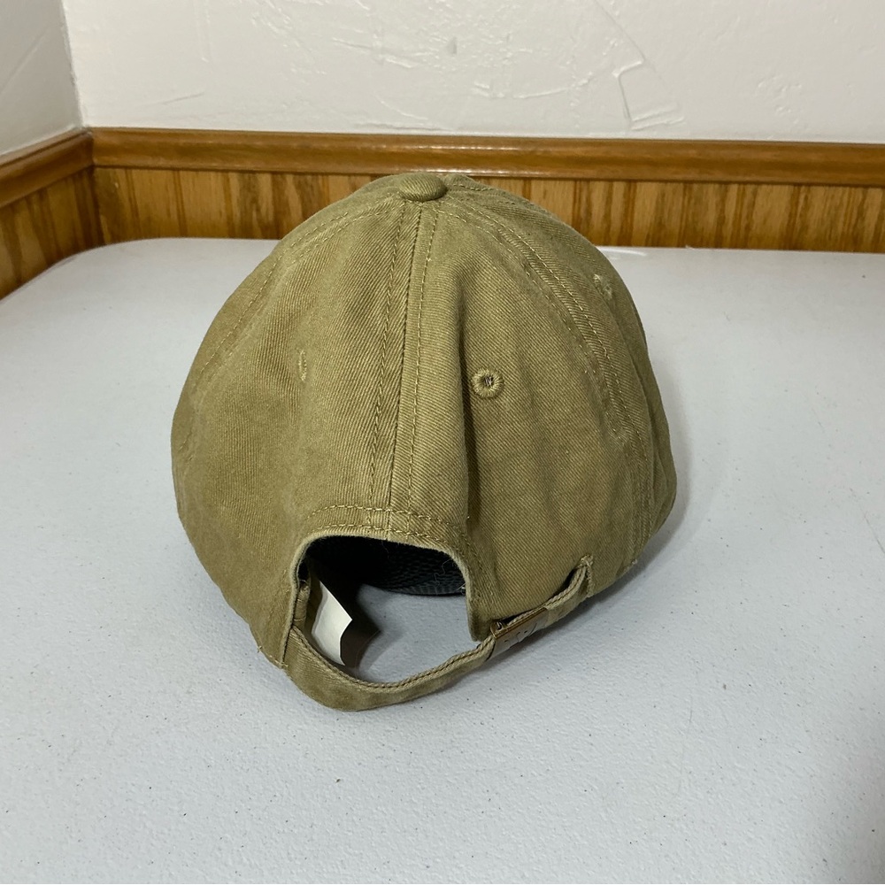 Vuori Hat Cap Beige Khaki Camel Brown Greenish Adjustable Strapback Onesize - Picture 6 of 6